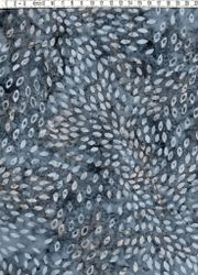 Midnight Special serien 20 tyger. Batik bomull 110 cm