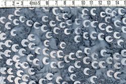 Midnight Special serien 20 tyger. Batik bomull 110 cm