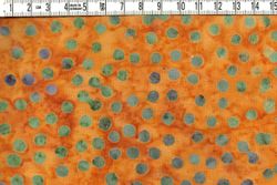 Midsummer magic serien, 20 olika tyger. Batik bomull 110 cm