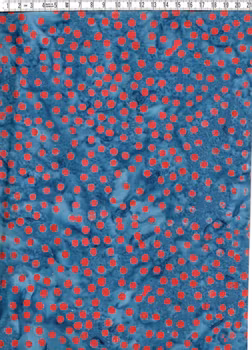 Midsummer magic serien, 20 olika tyger. Batik bomull 110 cm