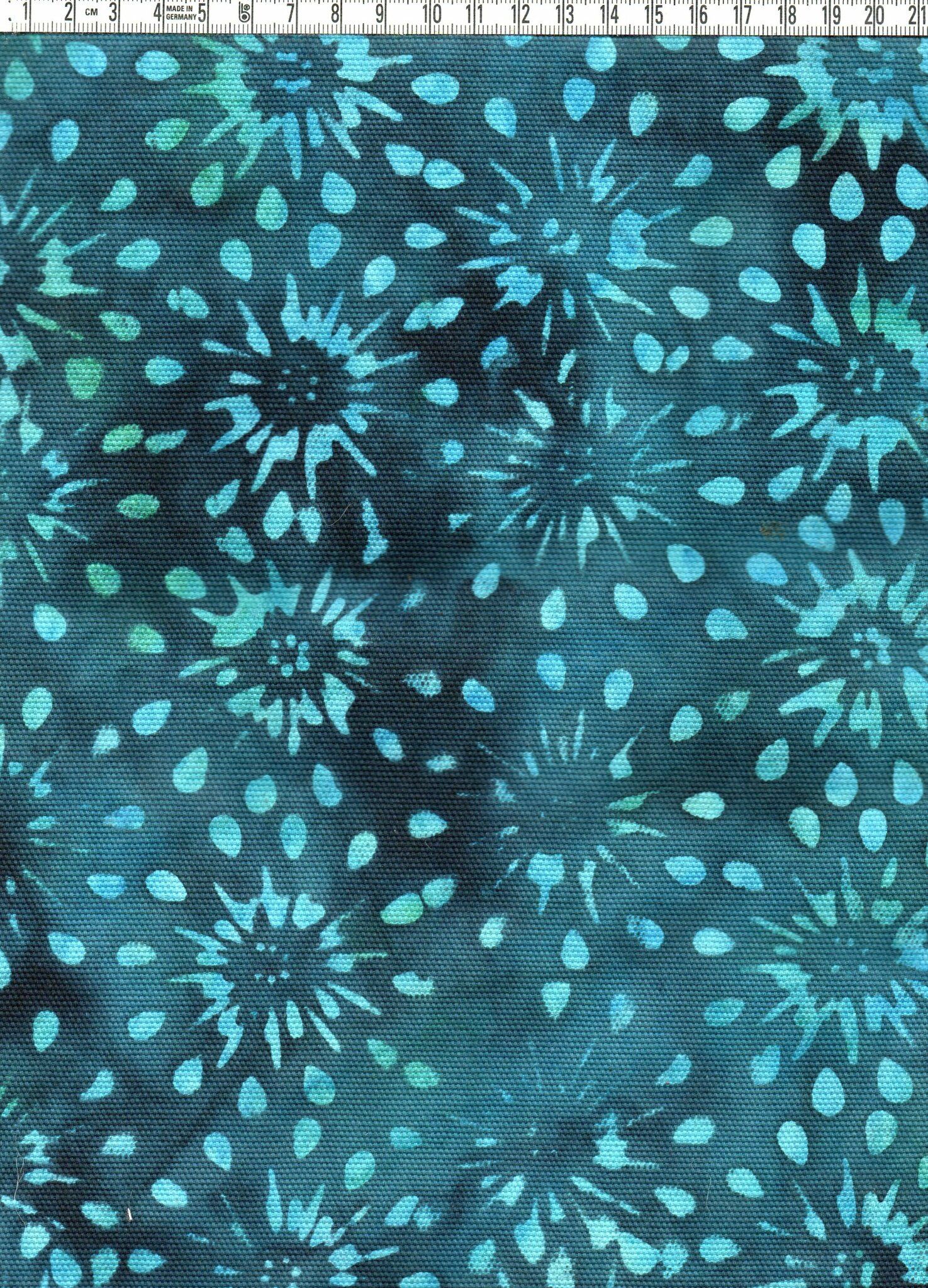 Batik i kraftig Canvas. Superkvalitet! 155 cm bredd, 360 g/m2