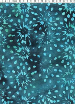 Batik i kraftig Canvas. Superkvalitet! 155 cm bredd, 360 g/m2