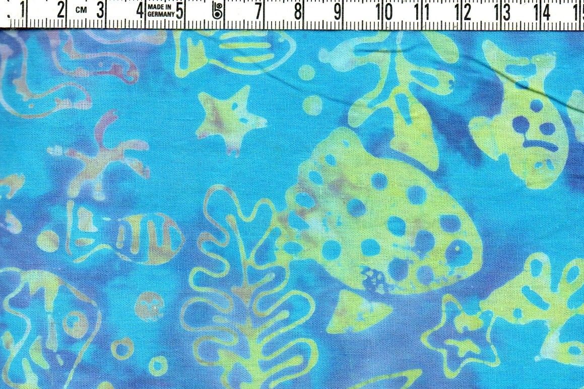 Under ytan – Batik Bomull 110 cm bred