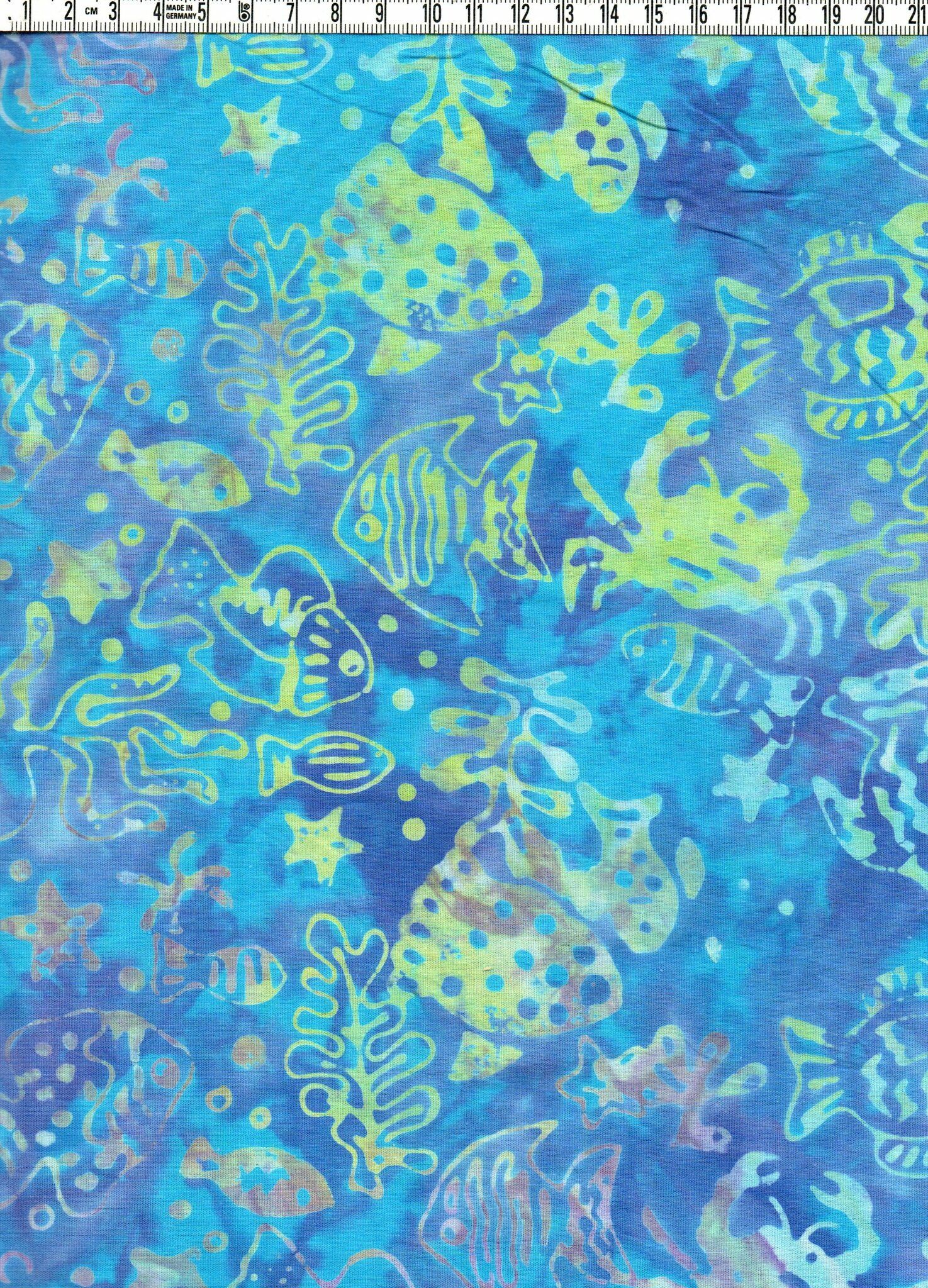 Under ytan – Batik Bomull 110 cm bred