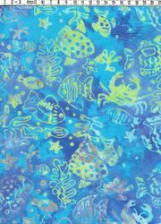 Under ytan – Batik Bomull 110 cm bred