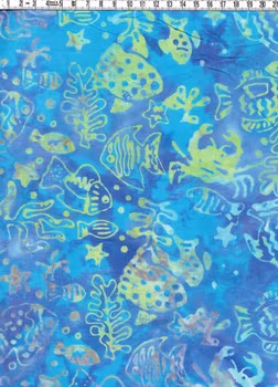 Under ytan – Batik Bomull 110 cm bred