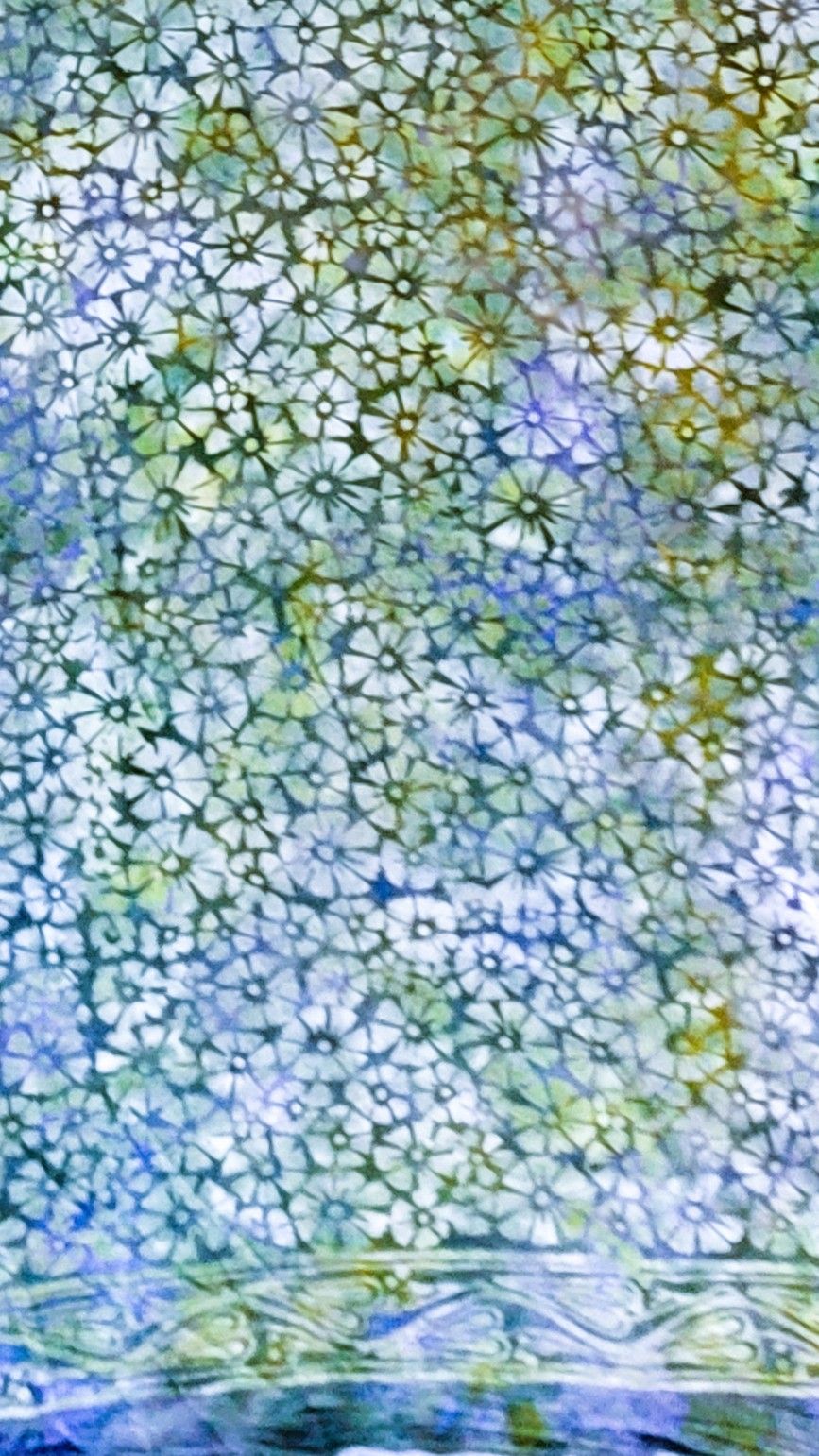 Sarong Batik / tyg viskos. Ca 110 x 180 cm utan fransar