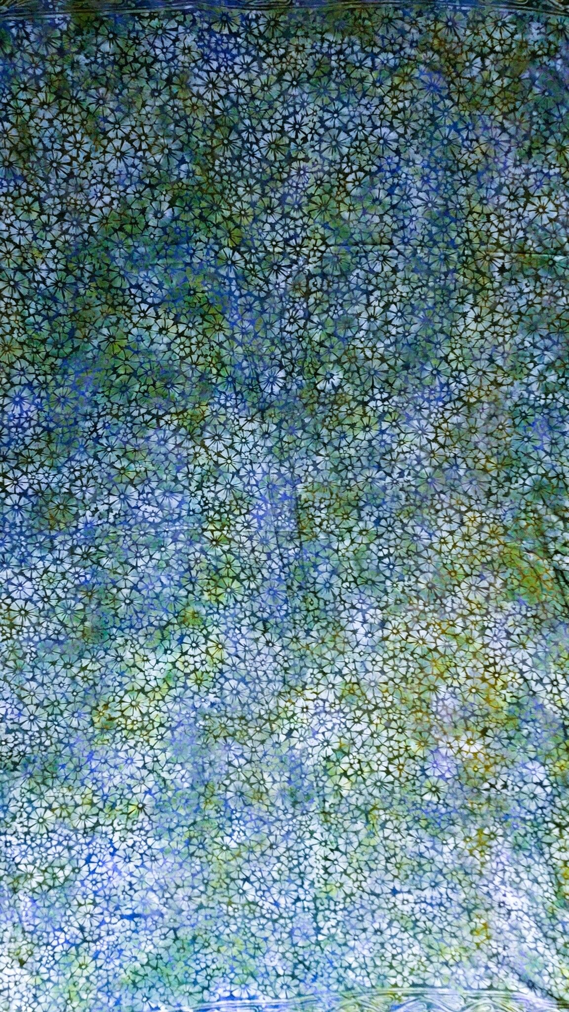 Sarong Batik / tyg viskos. Ca 110 x 180 cm utan fransar