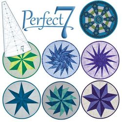 Perfect 7, linjal från Phillips Fiber Art