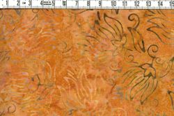 Gyllenblom - Batik Bomull 110 cm bred
