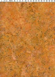 Gyllenblom - Batik Bomull 110 cm bred