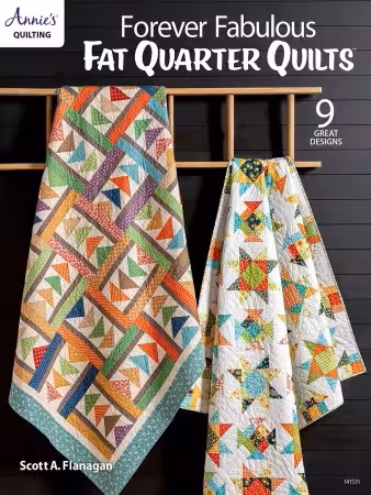 Forever Faboulous fat Quarter Quilts. Bok av Annie's Quilting