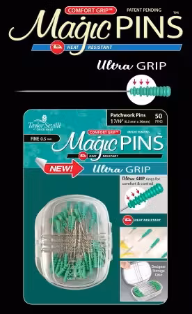 Magic pins, patchwork pins, fine, 0,5 mm*36 mm, 50 st