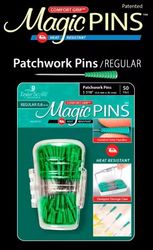 Magic pins, patchwork pins, regular, 0,6 mm*36 mm, 50 st