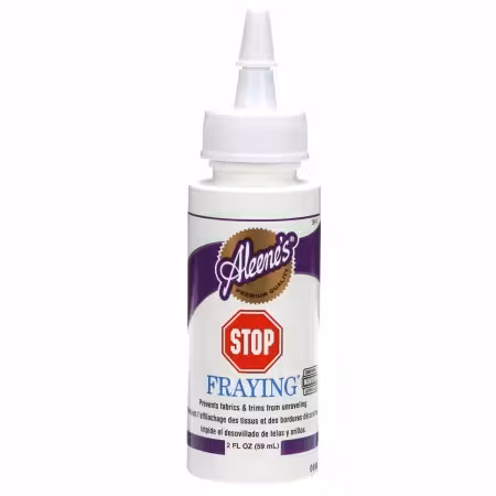 STOP Fraying. 59 ml lim