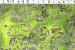 Batik i kraftig Canvas. Superkvalitet! 155 cm bredd 360g/m2
