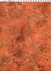 Varmt korallspel med mjuka skiftningar – Batik Canvas 360 g/m² ca 155 cm bred