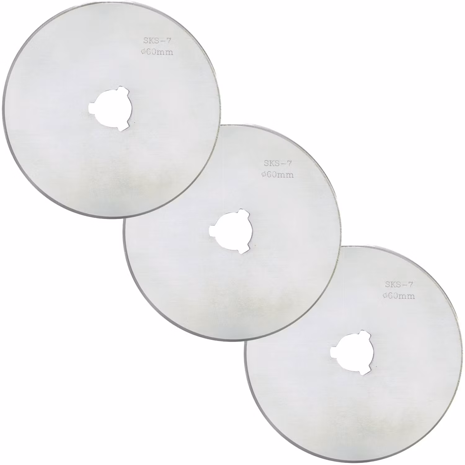 60 mm extra skärblad i 3-pack, från Havel`s