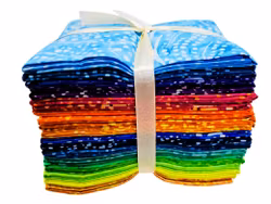 Tropical Rainbow FQ-bunt 20 st