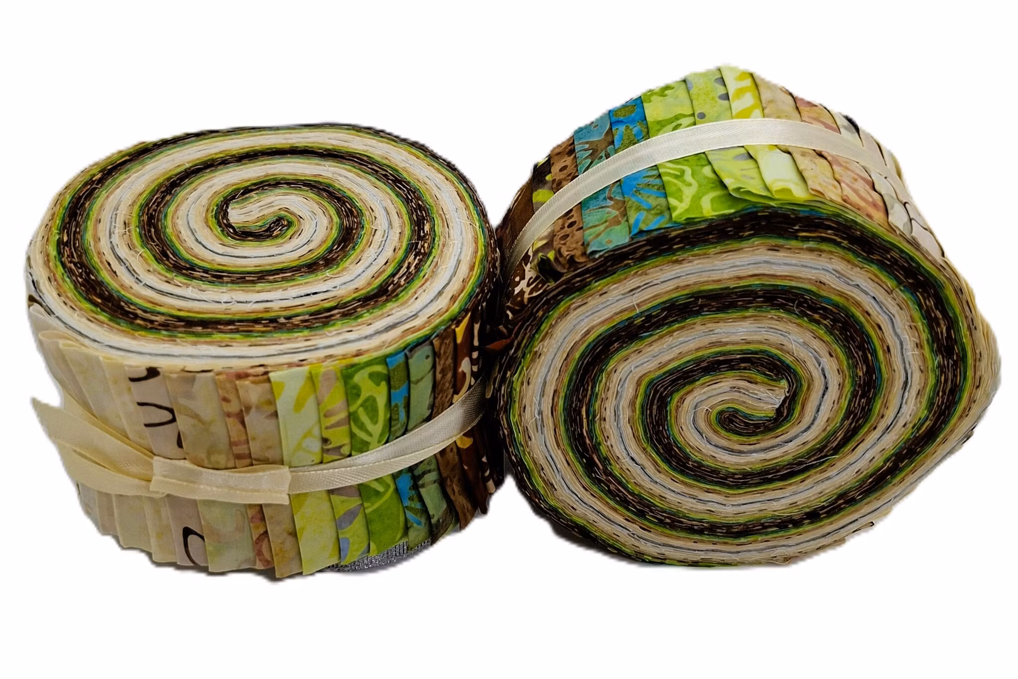Bali Forest. Batikrulle med 40 st 2,5 inch remsor.