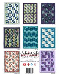 Weekend 3-yard quilts. Mönsterhäfte från Fabric Café
