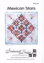 Mönster "Mexican Stars" av Southwind Designs