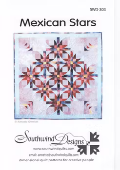 Mönster "Mexican Stars" av Southwind Designs