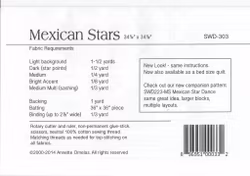 Mönster "Mexican Stars" av Southwind Designs