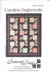 Mönster "Carolina Dogwoods" av Southwind Designs