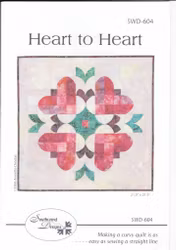 Mönster "Heart to Heart" av Southwind Designs