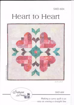Mönster "Heart to Heart" av Southwind Designs
