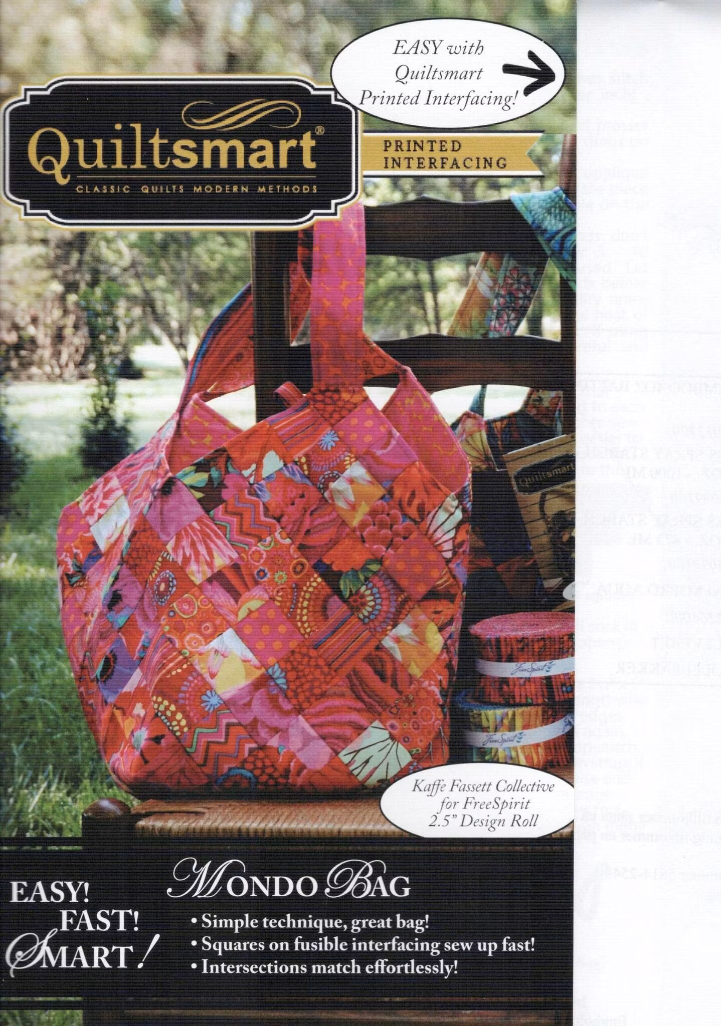 Mondo Bag. Mönster & mall från Quiltsmart