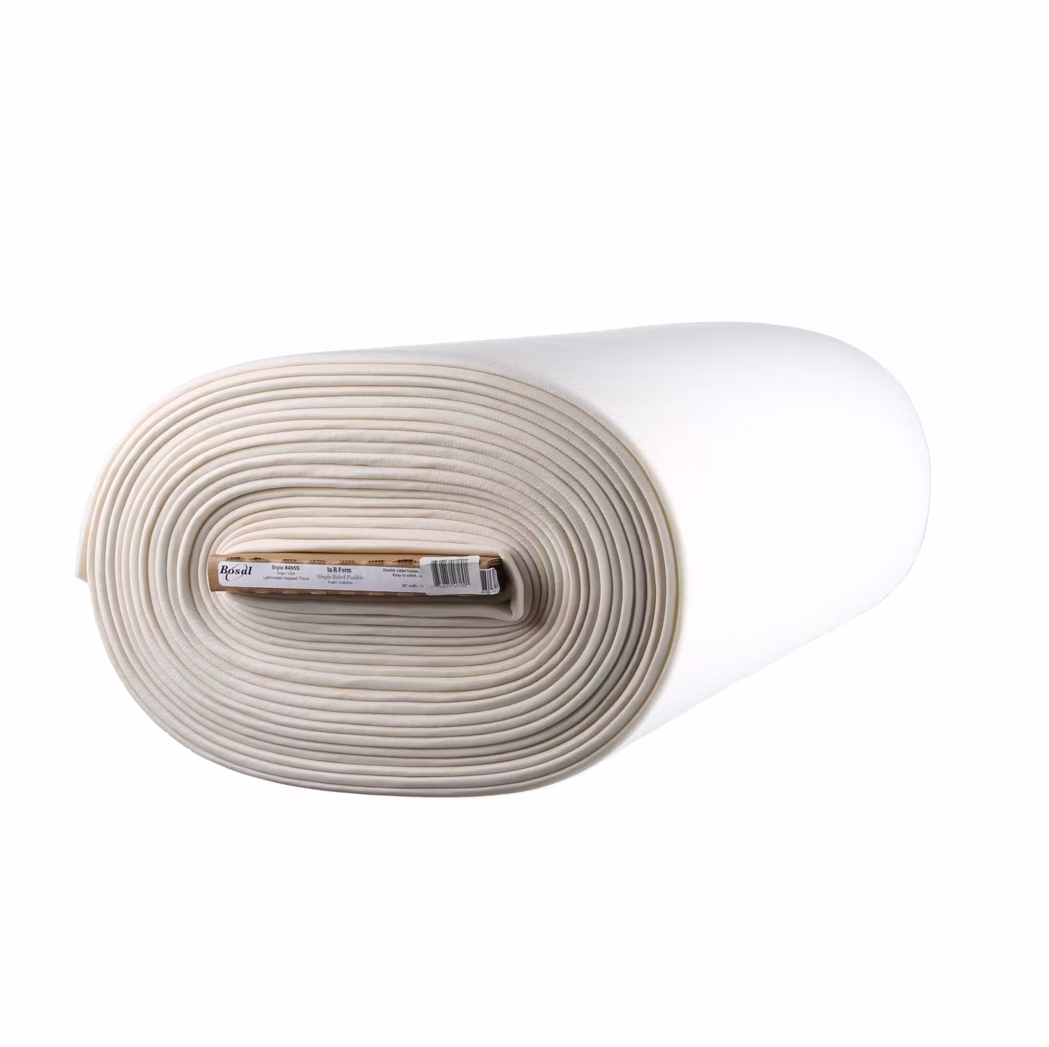 In-R-Form, single sided fusible foam stabilizer 58 inch bred. Säljes per dm. Selges ikke til Norge
