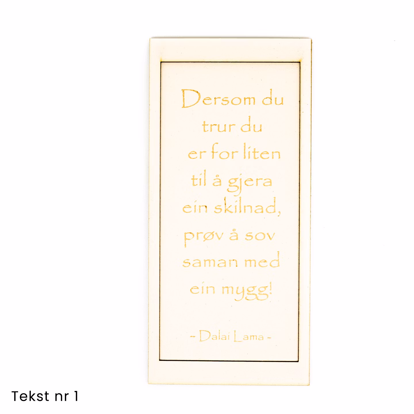 Pengegave eske Konfirmant - med tekst og bilde