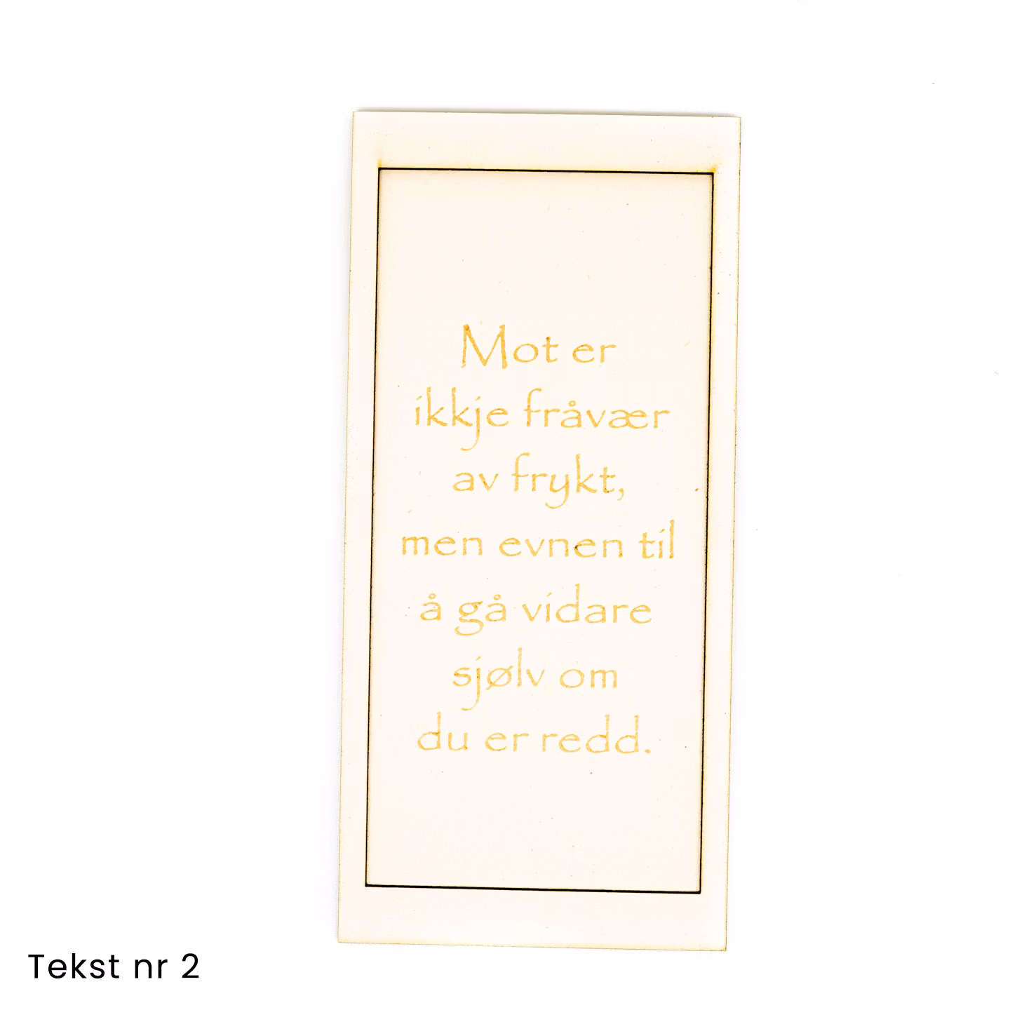 Pengegave eske Konfirmant - med tekst og bilde