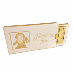 Pengegave eske - ekstra dyp