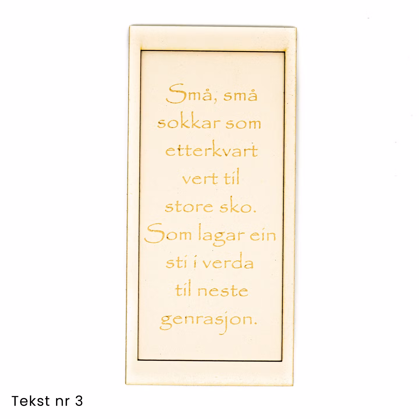 Pengegave eske - ekstra dyp
