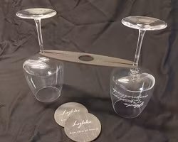 Gavepakke - vinglass sett