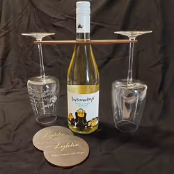 Gavepakke - vinglass sett