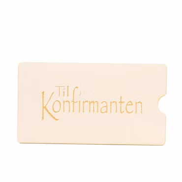 Pengegave eske Konfirmant - standard