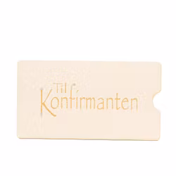 Pengegave eske Konfirmant - standard