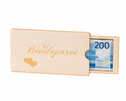 Pengegave eske Bryllup - standard