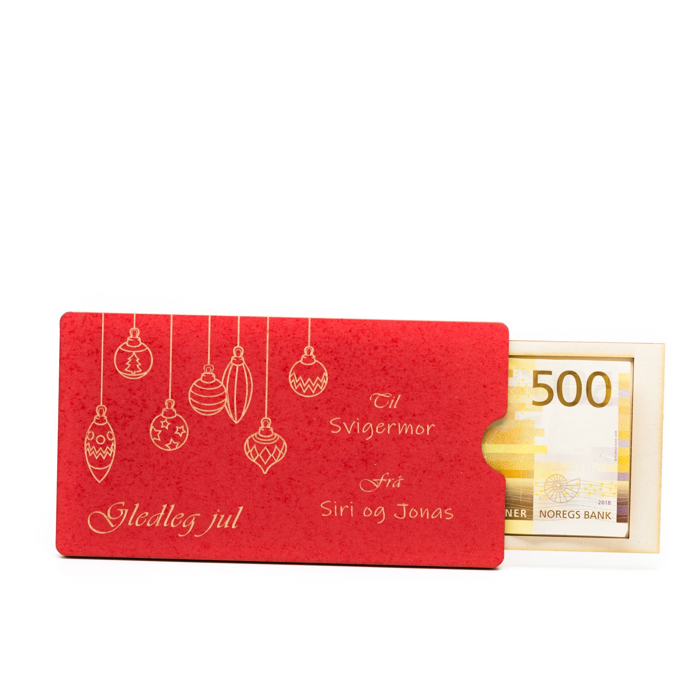 Pengegave eske - jul