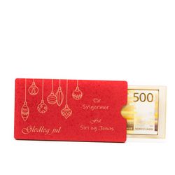 Pengegave eske - jul