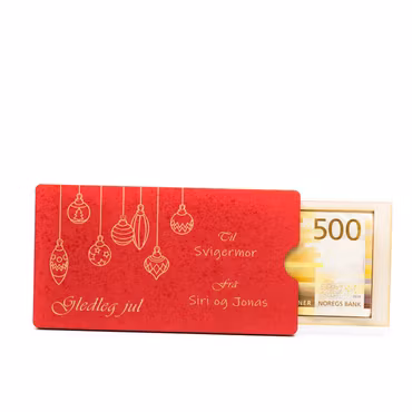 Pengegave eske - jul
