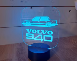 Led lampe - eget motiv