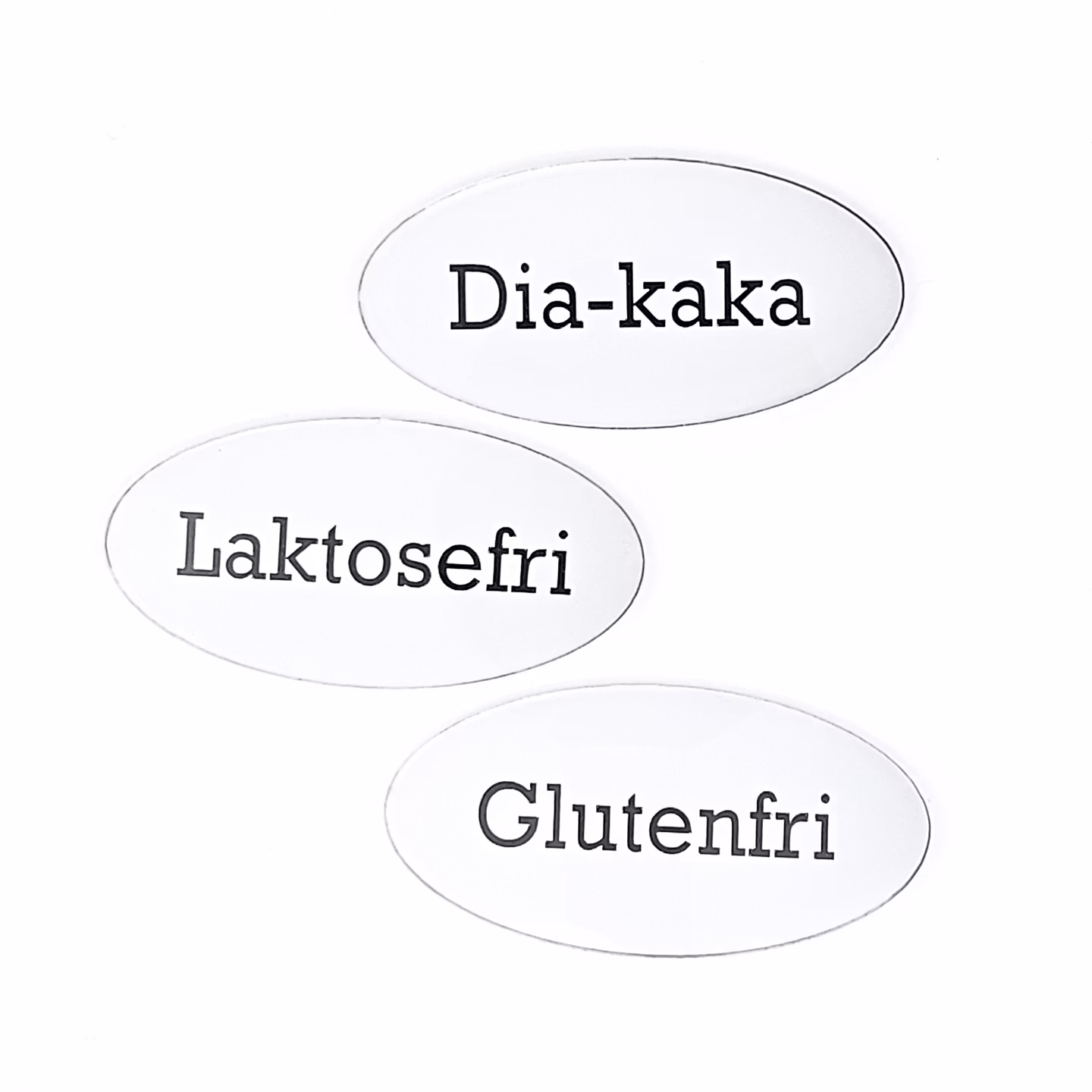 Skilt til koldtbord/kakebord