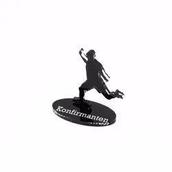Bordkort fotballgutt