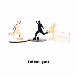 Bordkort fotballgutt