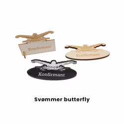 Bordkort butterfly